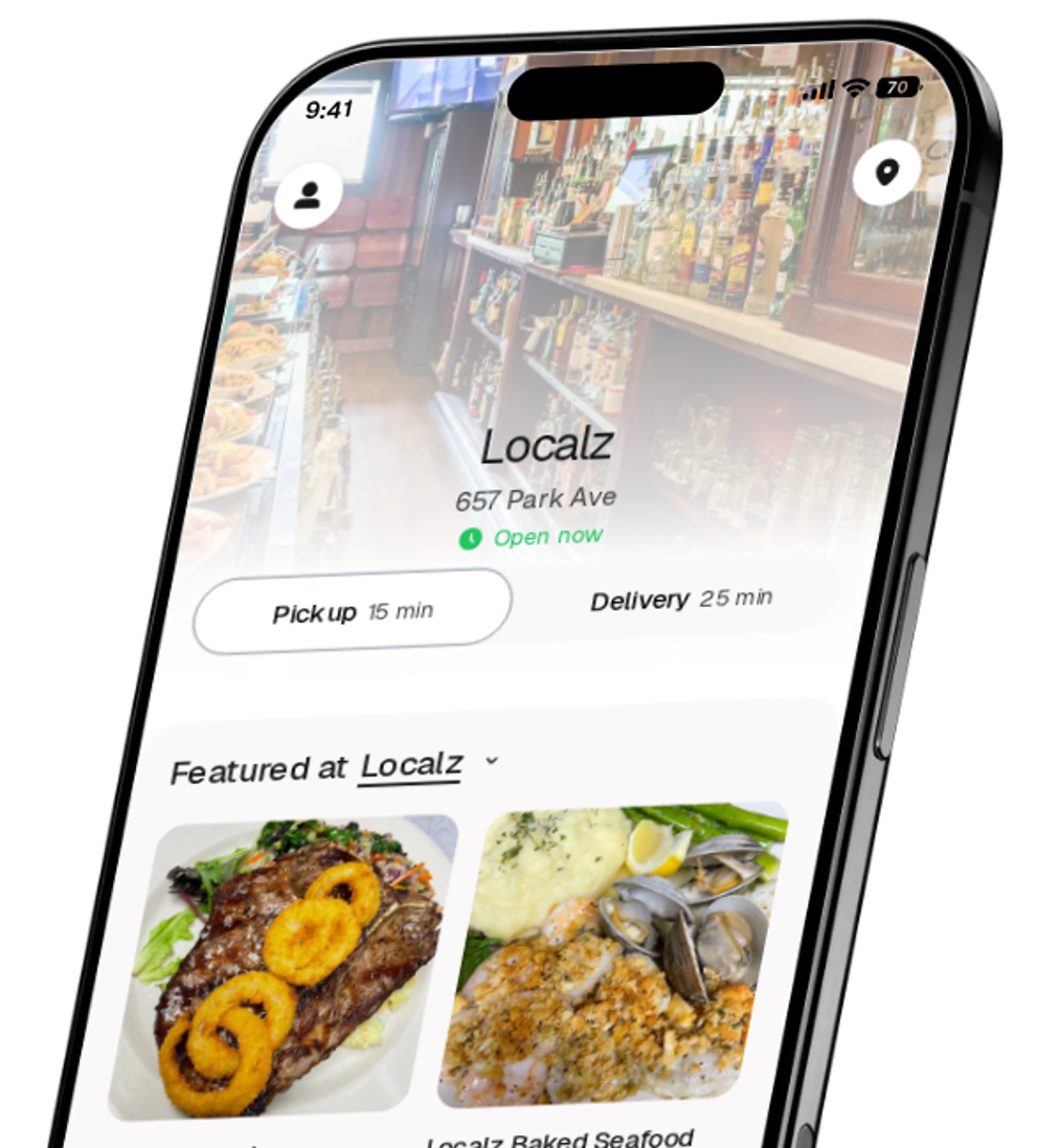 Localz app preview