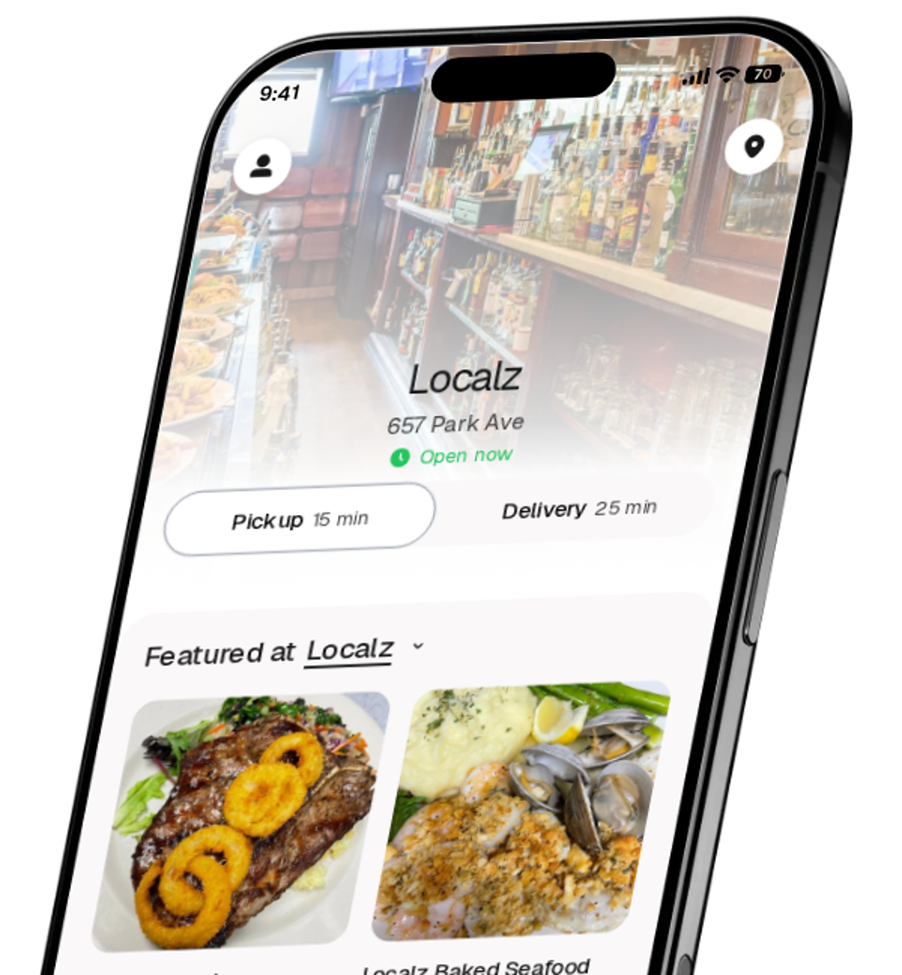 Localz app preview