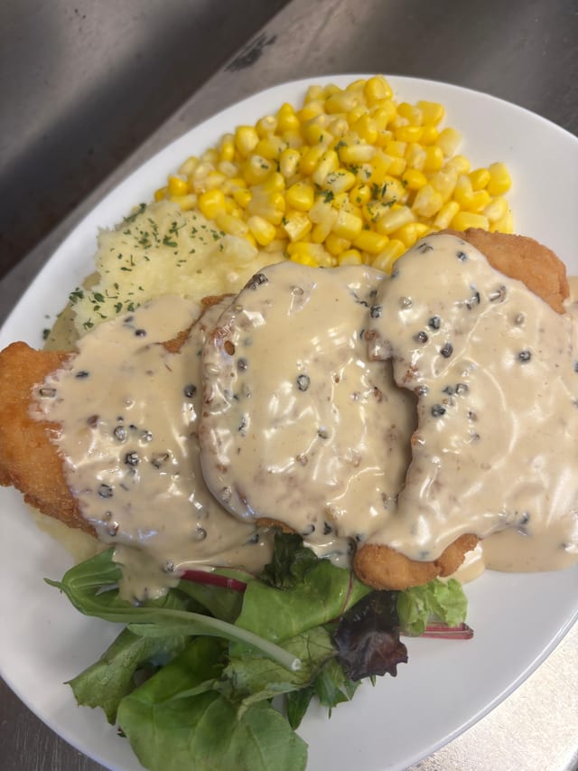 Country Fried Chicken.