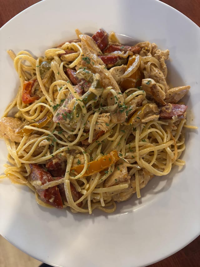 Chicken Hasta La Pasta.