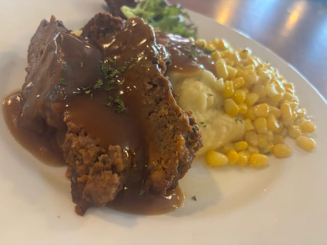 Meatloaf Dinner.