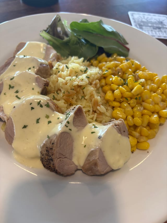 Roasted Pork Tenderloin.
