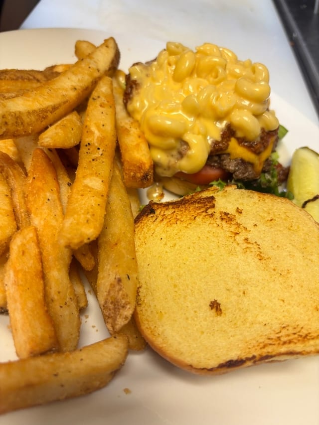 Localz Burger.