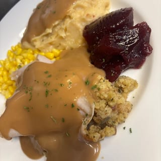 Localz Turkey Dinner