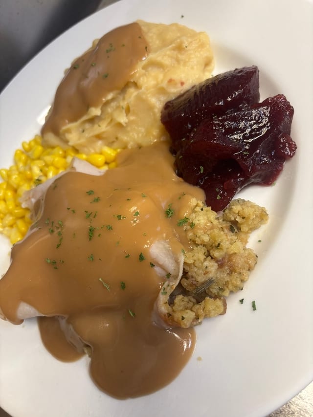 Localz Turkey Dinner.