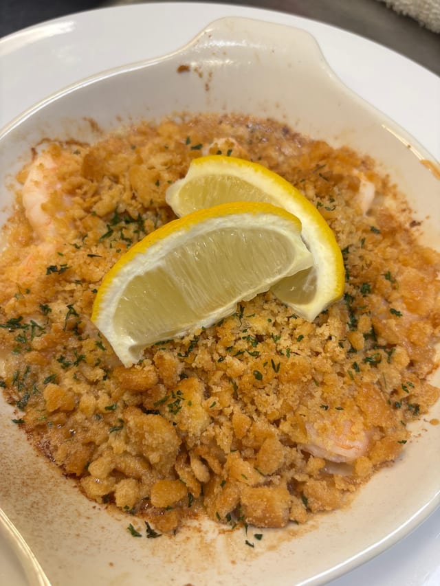 Local'z Baked Shrimp.