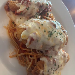 Chicken Parmesan Dinner