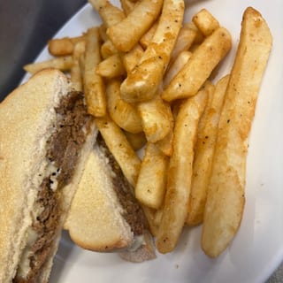 Meatloaf Sandwich