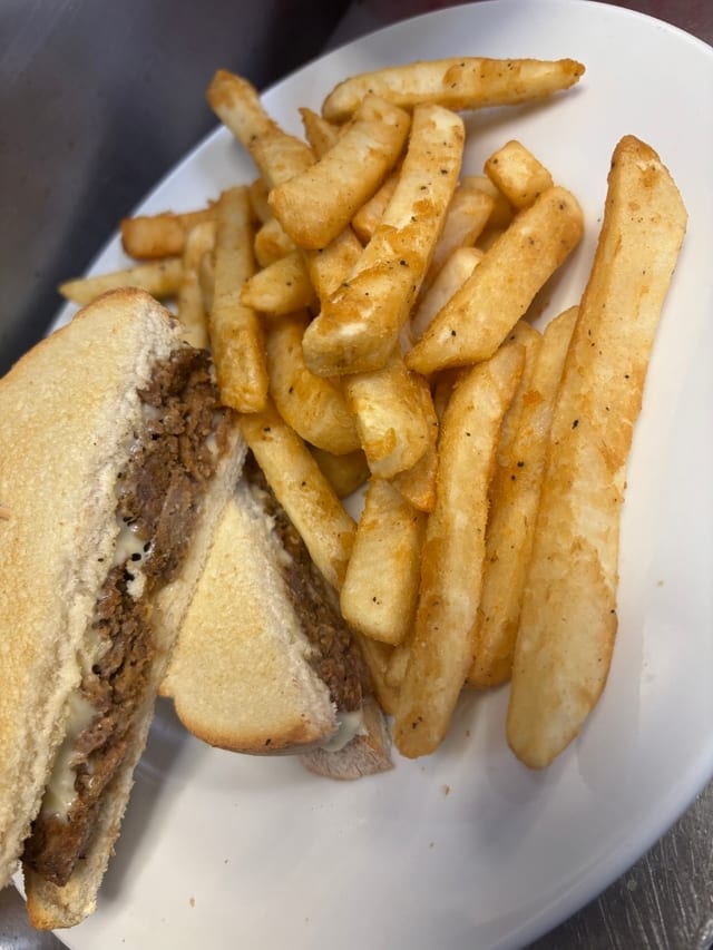 Meatloaf Sandwich.
