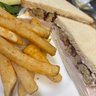 Thanksgiving Turkey Sandwich