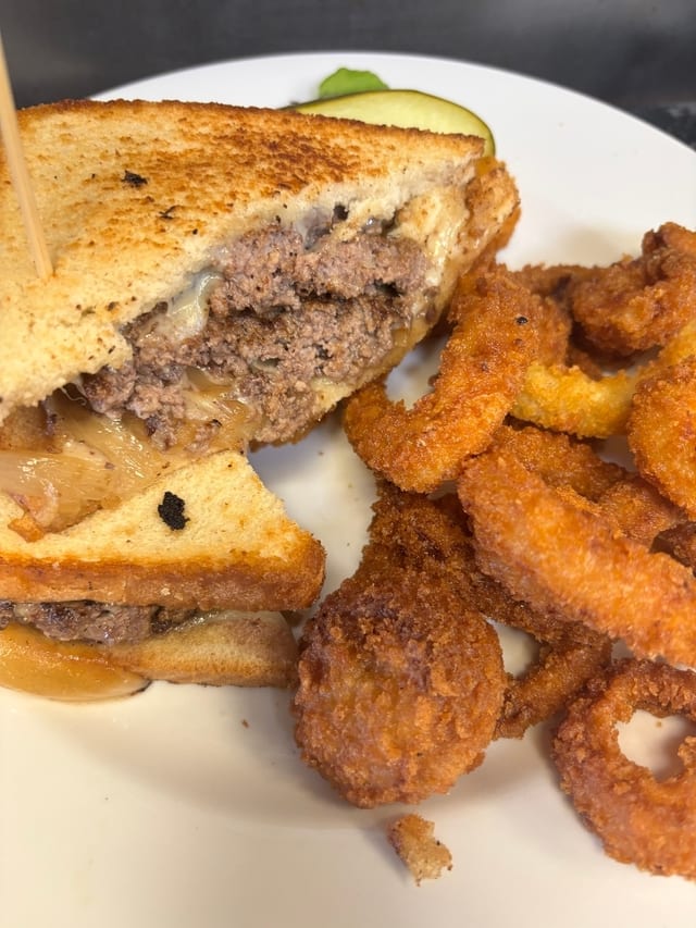 Patty Melt.
