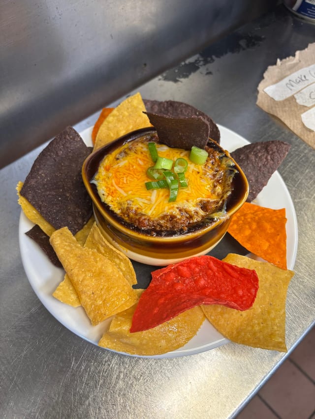 Crock of Chili.
