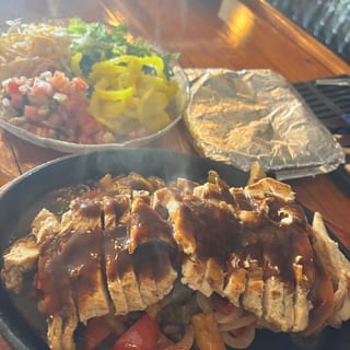 Chicken Fajitas