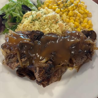 Grilled Beef Medallions
