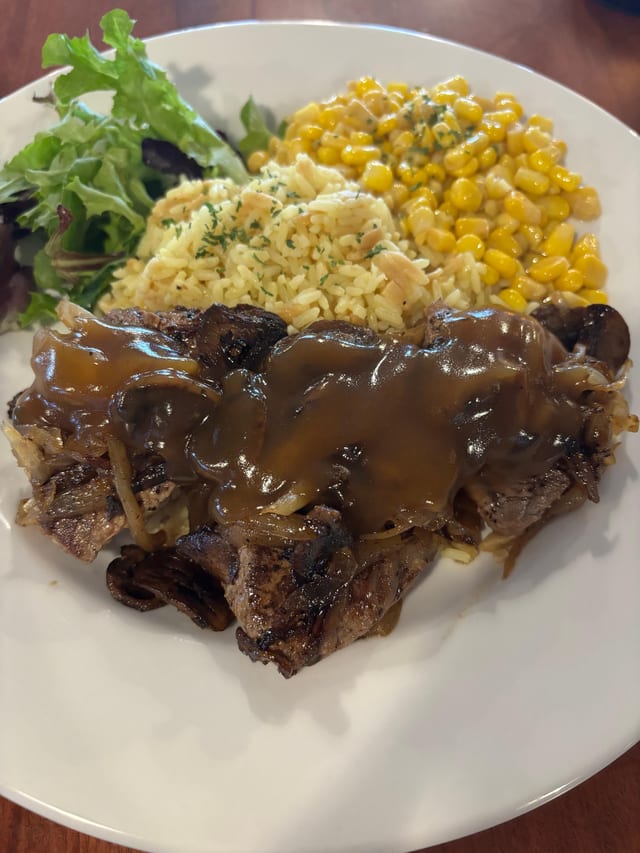 Grilled Beef Medallions.