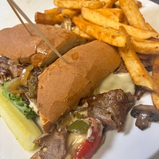 Shaved Steak Sandwich