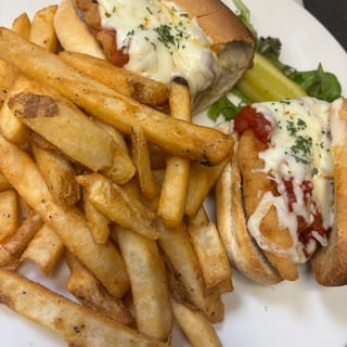 Chicken Parm Sandwich