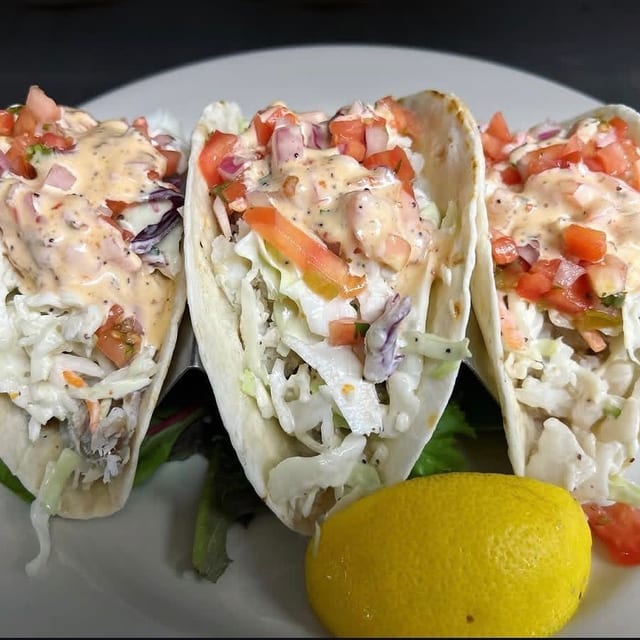Fish Tacos.