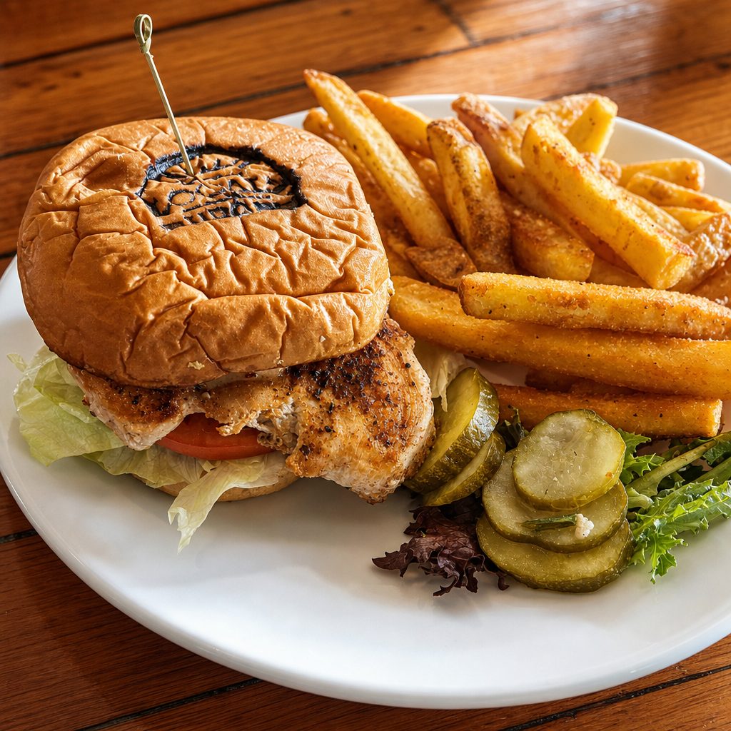 Grilled Chicken Sand.