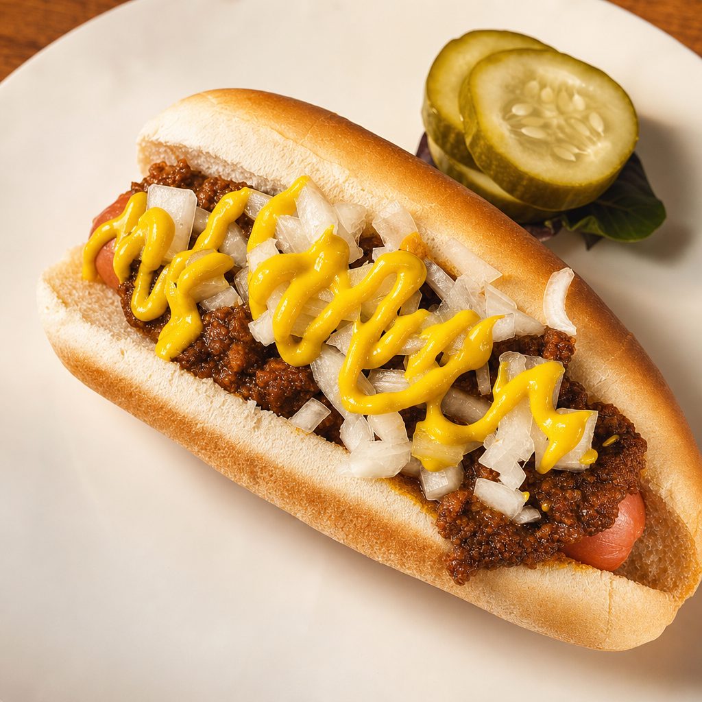 The Coney Dog.