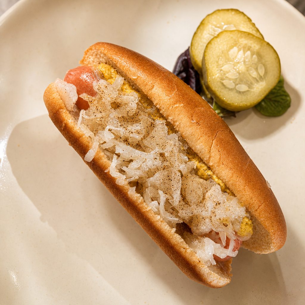 Kraut Dog.