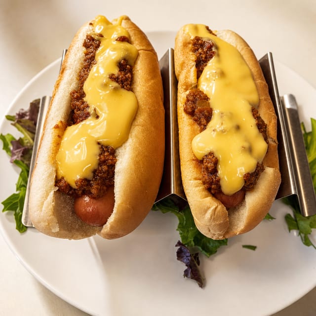 Chili Cheese Dog.