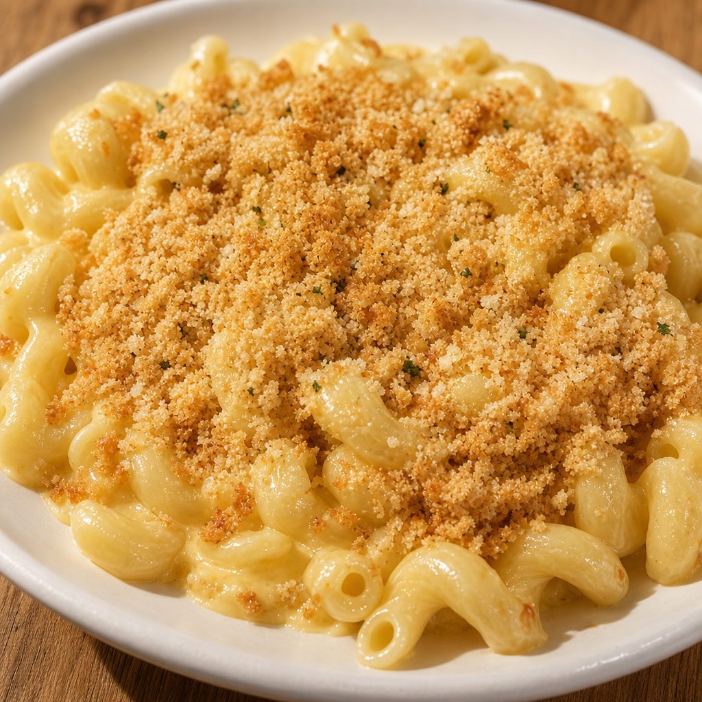 Mac & Cheese.