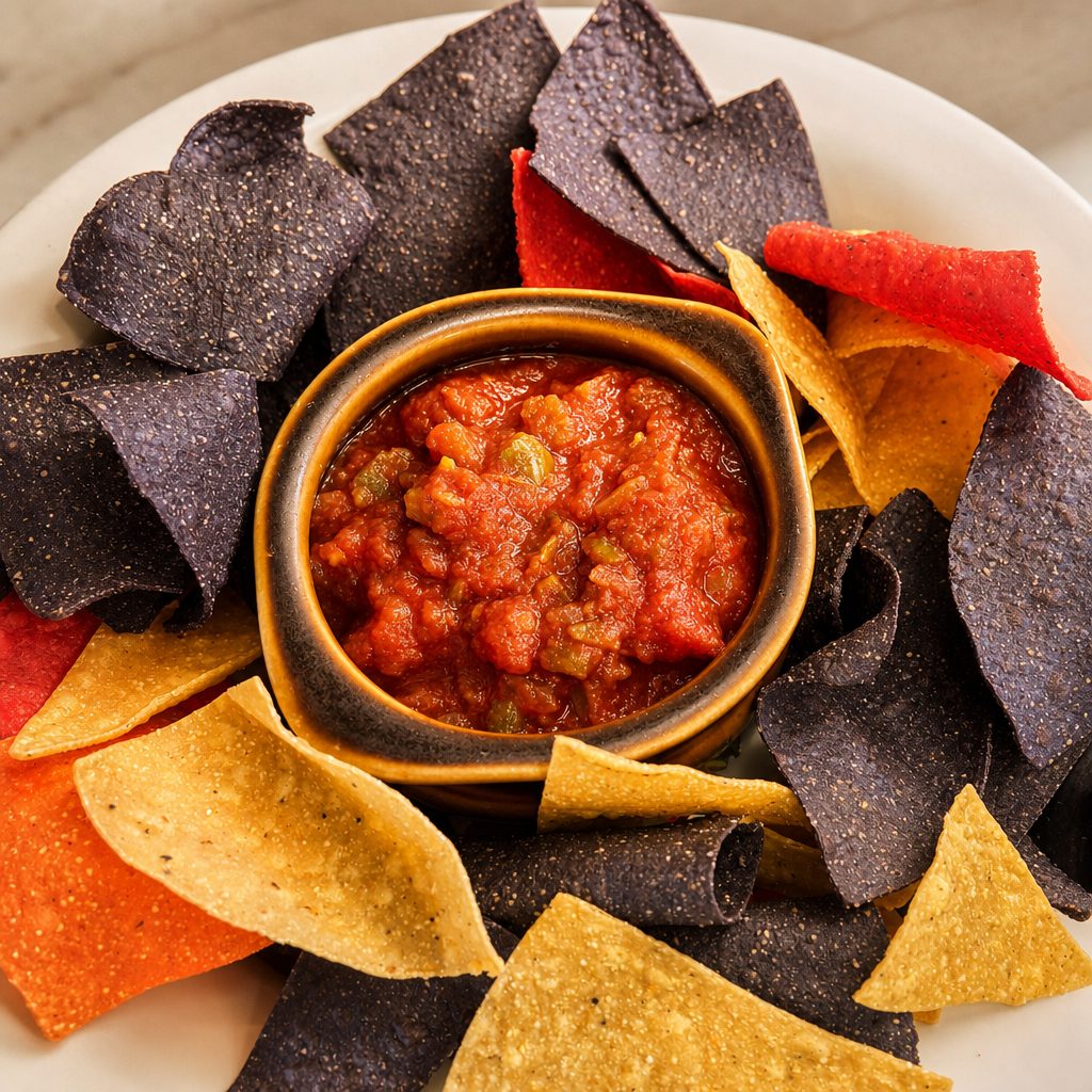 Chips N Salsa.