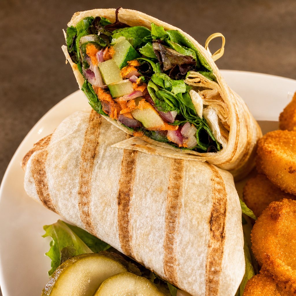 Veggie Wrap.