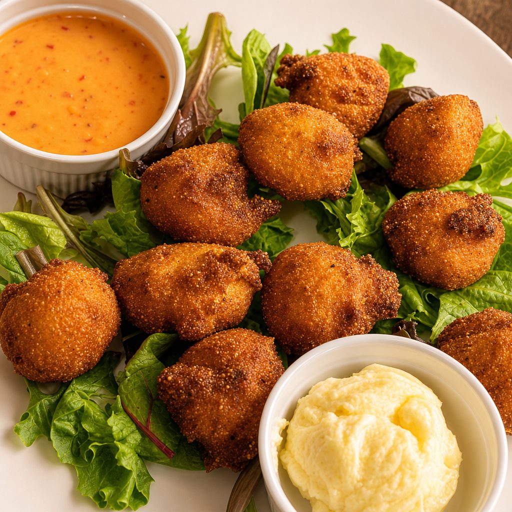 Hush Puppies.