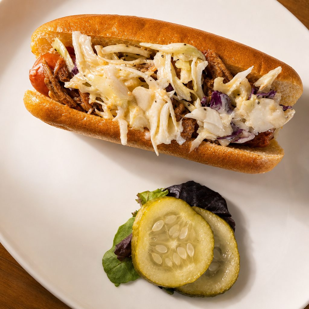 The BBQ Dog.