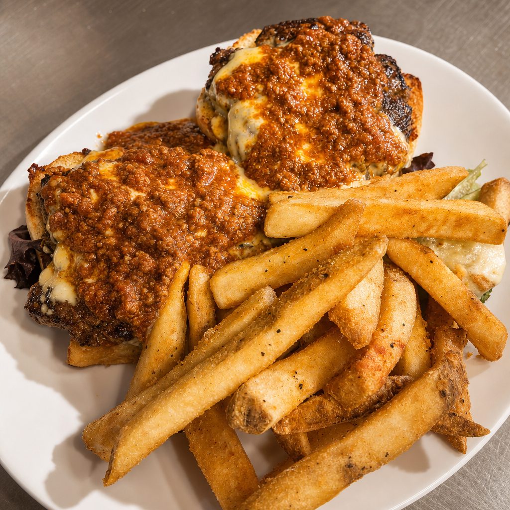 The Chili Cheese Smasher.