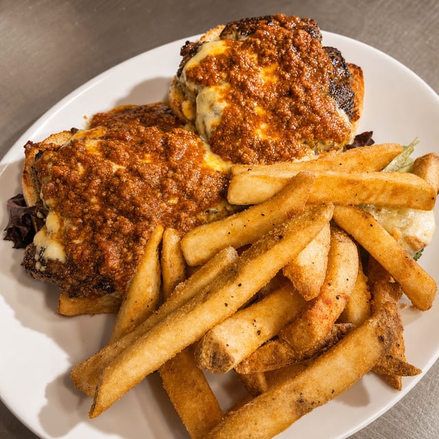The Chili Cheese Smasher.