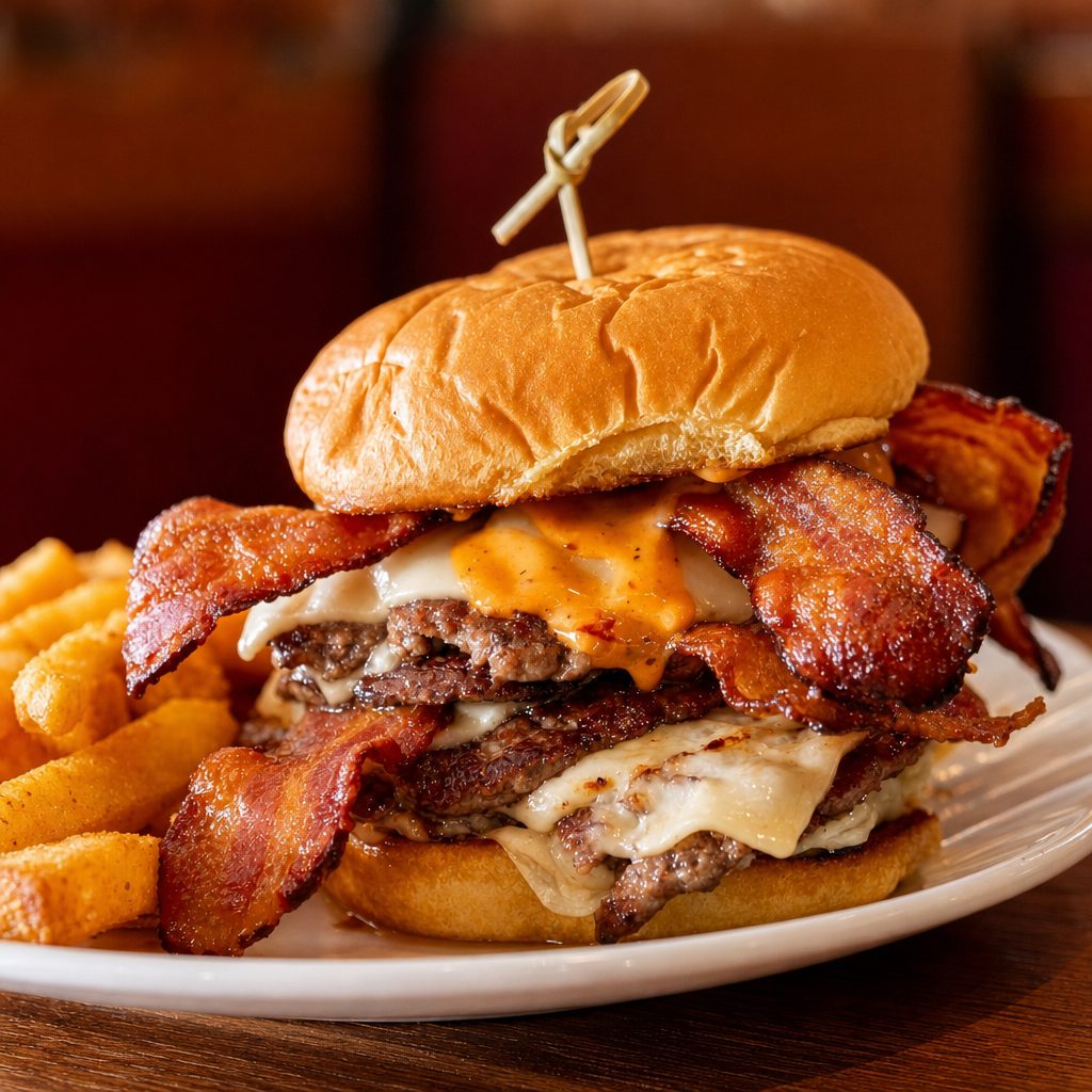Stafford Burger.