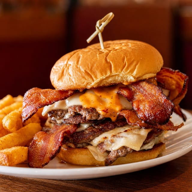 Stafford Burger.