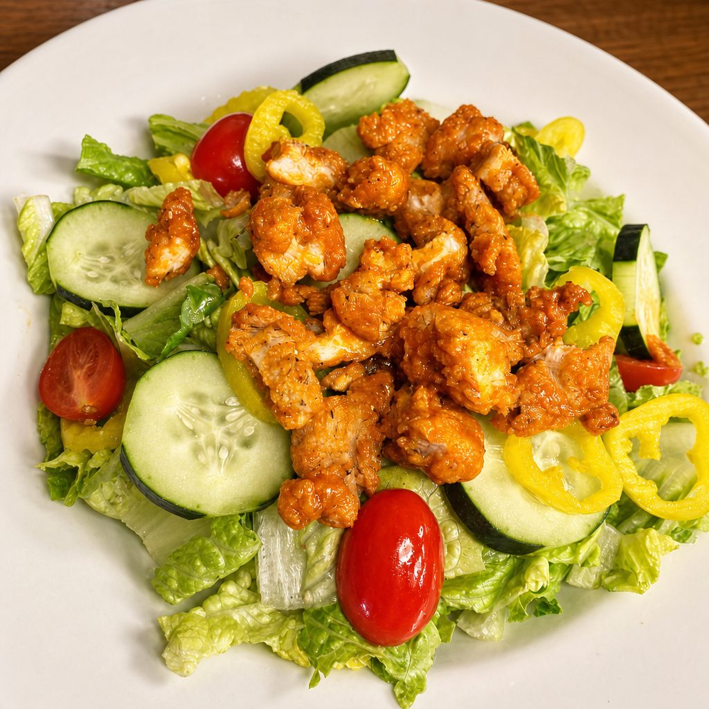 Buffalo Chicken Salad.