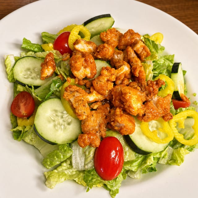 Buffalo Chicken Salad.