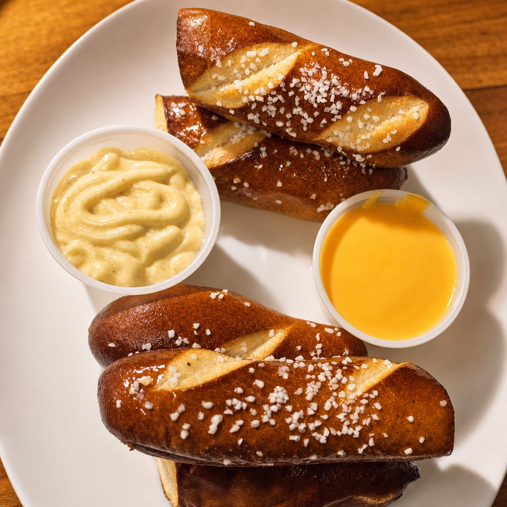 Pretzels.