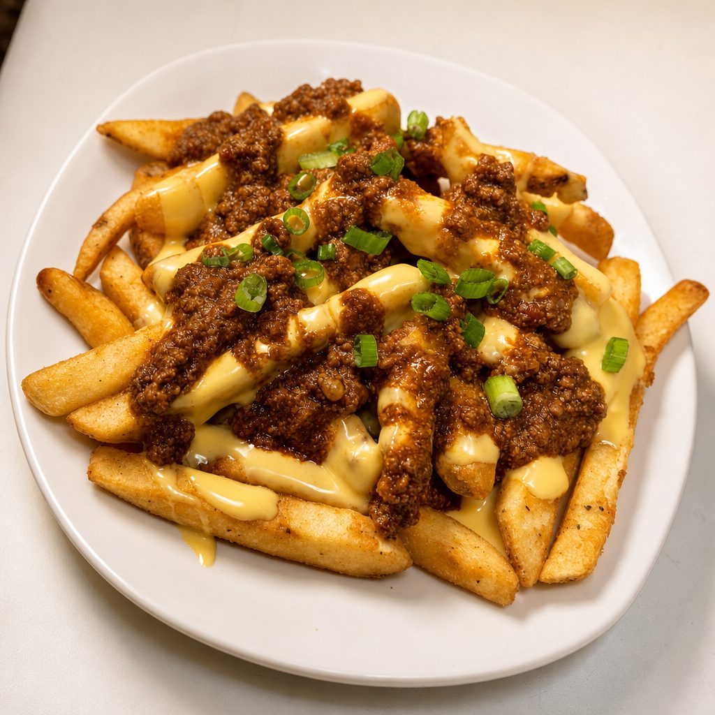 Chili Cheese Fries.