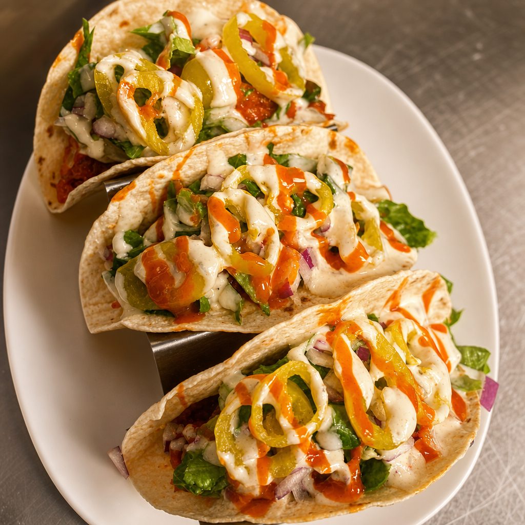 Buffalo Chicken Taco.