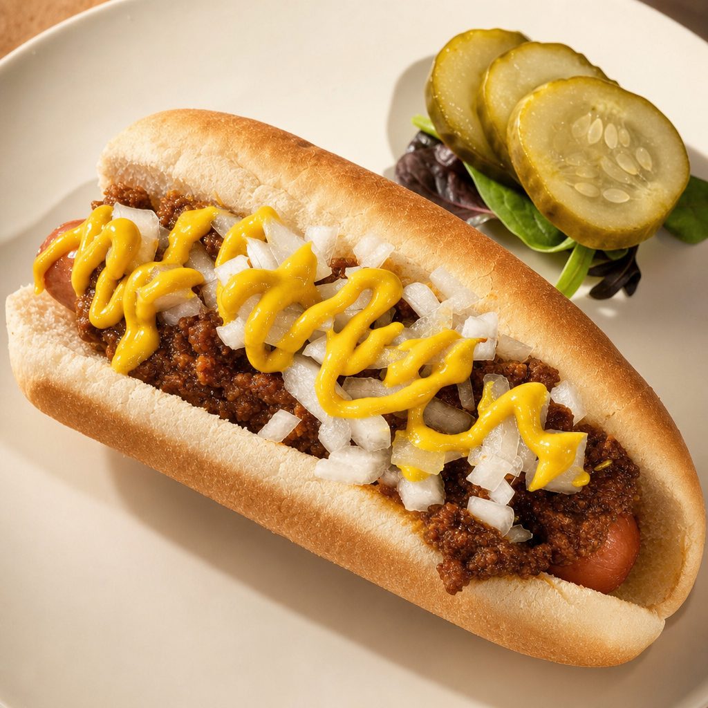The Coney Dog.