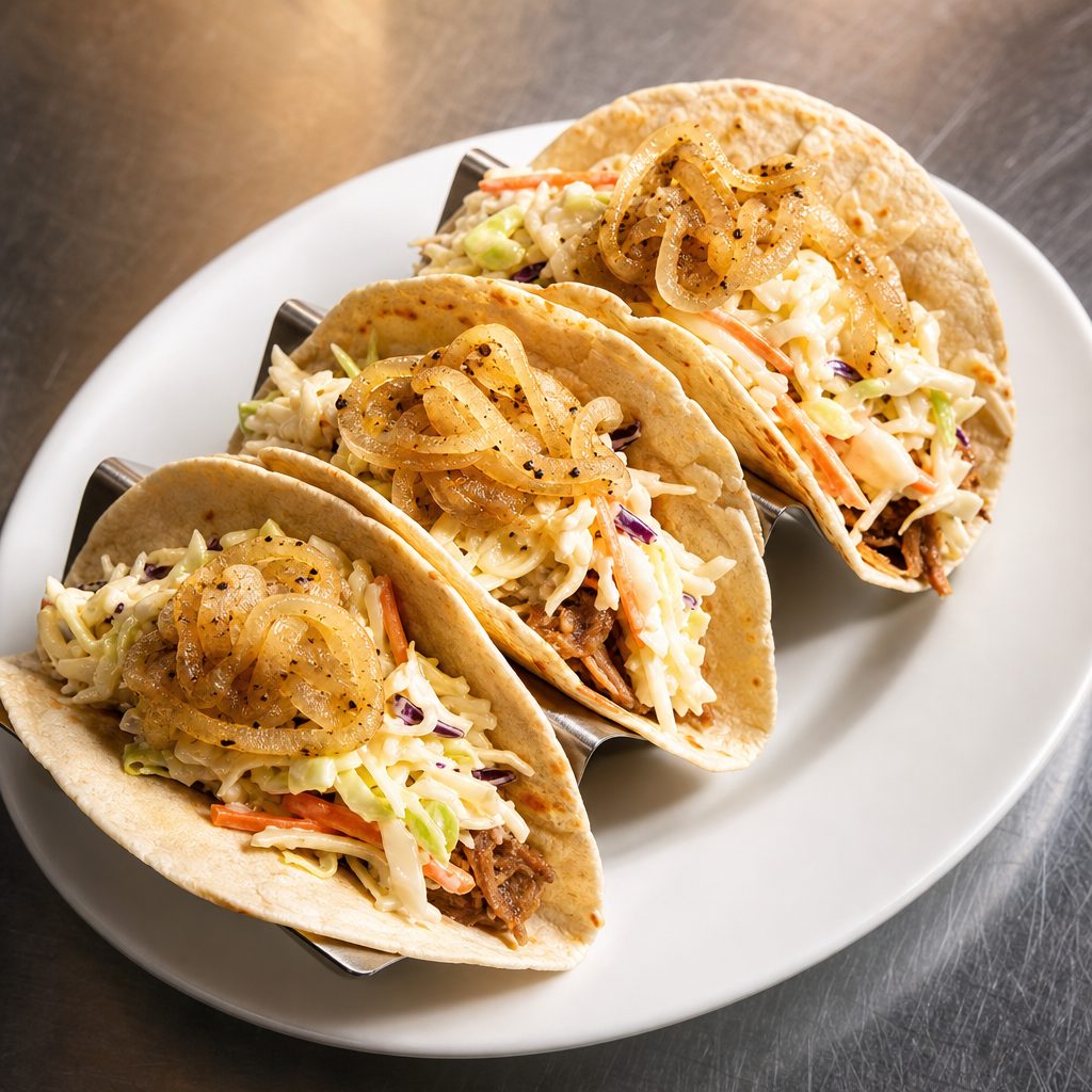 Steak Tacos.
