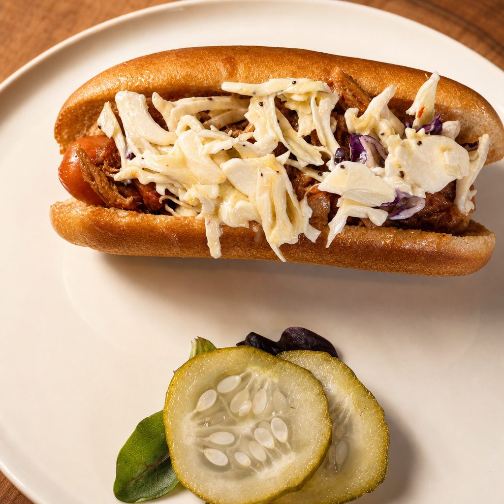 The BBQ Dog.