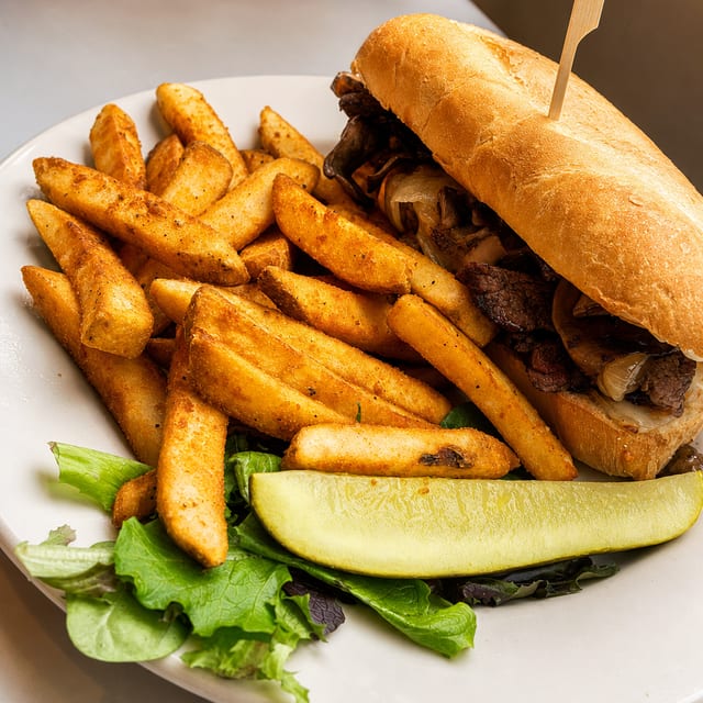 Steak Sandwich.