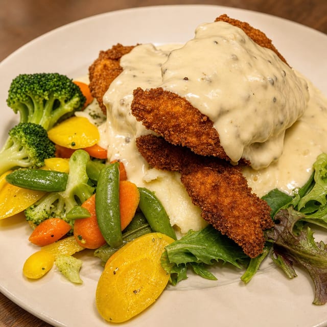 Country Fried Chicken.