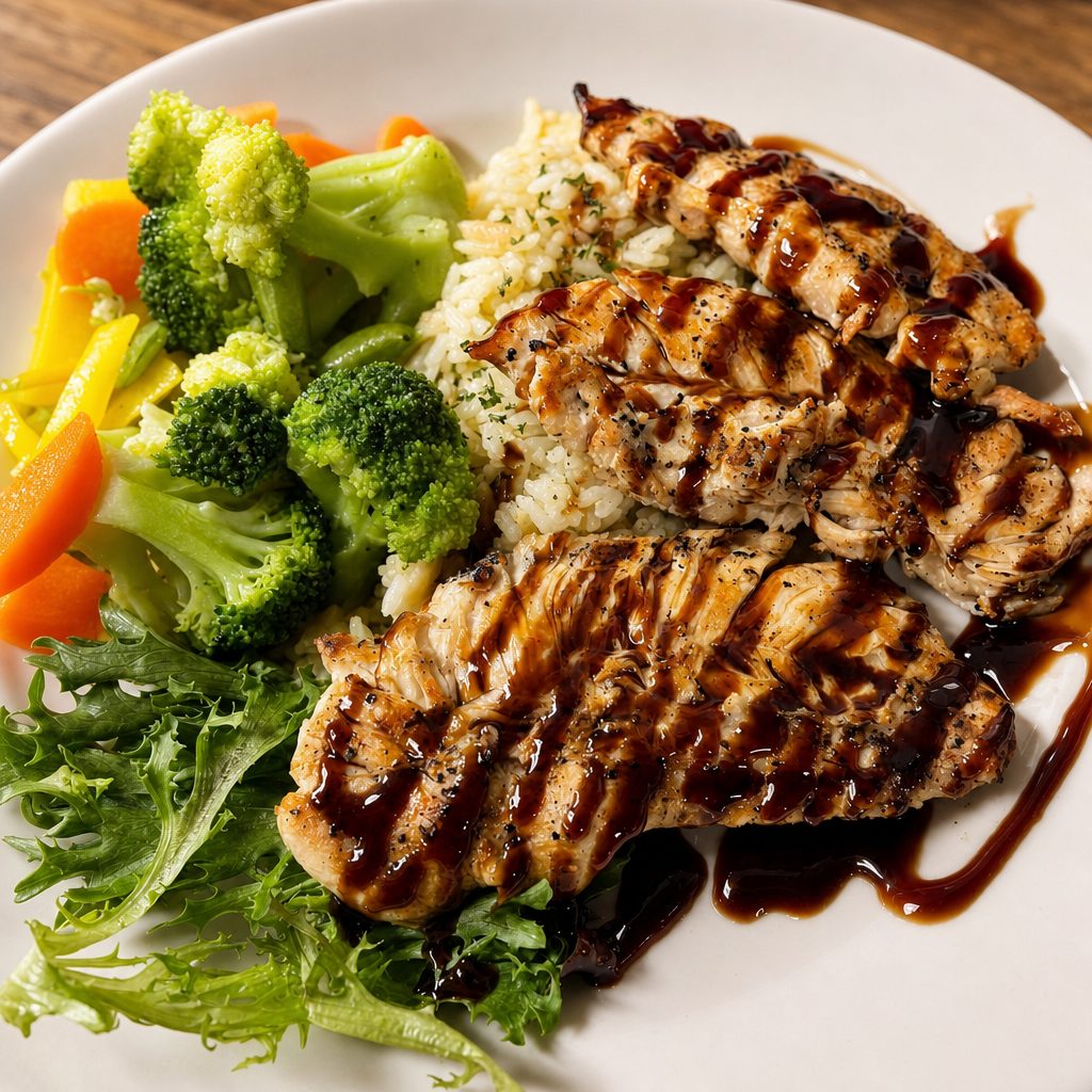 Balsamic Chicken.