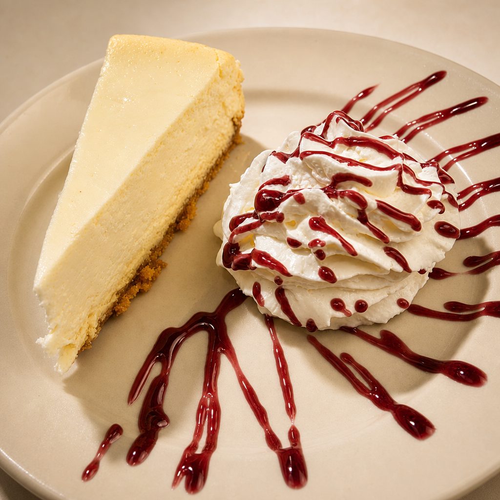Cheesecake.