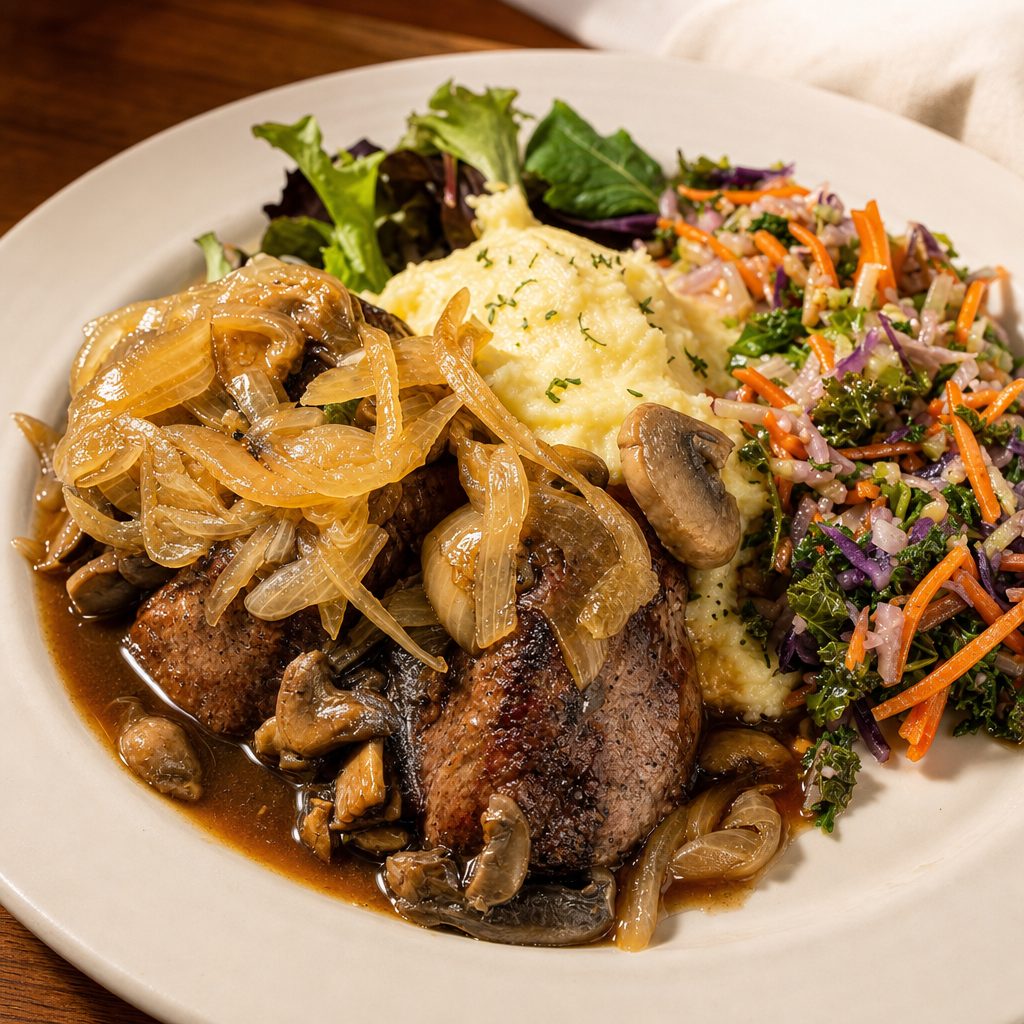 Beef Medallions.