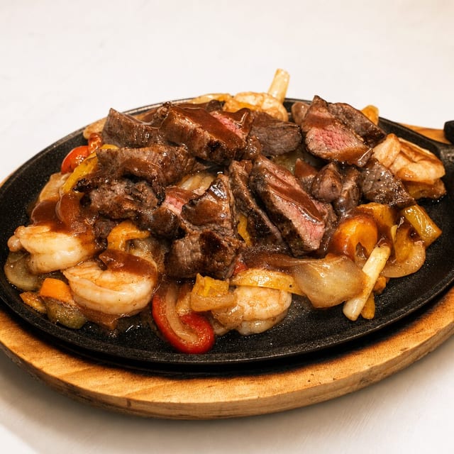 Steak/Shrimp Fajita.