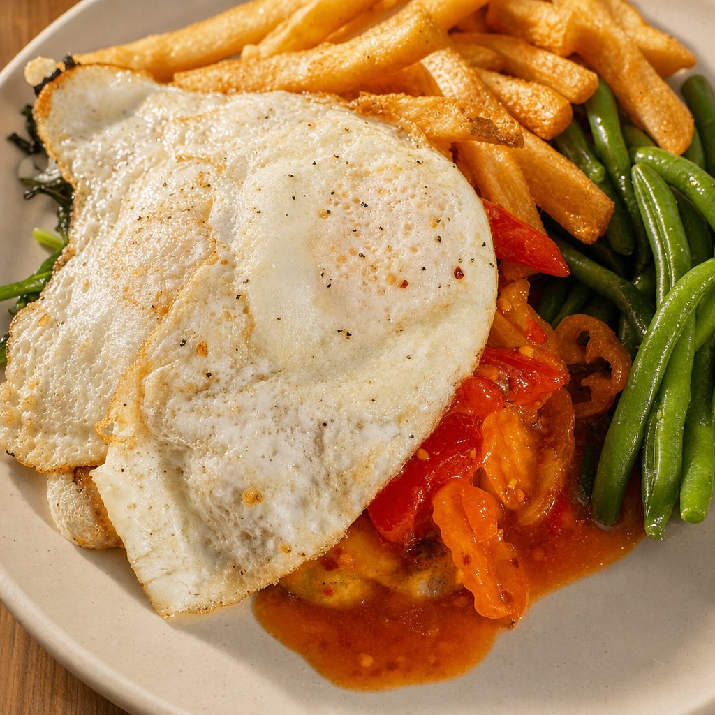 Pork Chop Mozzy.